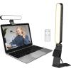 imageInnoGear Desk Ring Light with Stand 60 LED 10W Overhead Portable Selfie Light Video Conference Lighting with Clip Camera Light for Monitor Laptop Computer Zoom Call Live Streaming Video RecordingF663