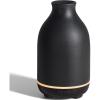 imageInnoGear Essential Oil Diffuser 150ml Ceramic Stone Diffuser Handcrafted Aromatherapy Diffusers Ultrasonic Cool Mist Humidifier Vaporizor with 2 Mist Modes Waterless Auto Off for Room Office WhiteBlack