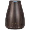 imageInnoGear Essential Oil Diffuser Premium 5in1 Diffusers for Home Scent Aromatherapy Diffuser Air Desk Humidifier for Bedroom Large Room Office 7 Color LED 2 Mist Mode Waterless Auto Off Basic WhiteBrown