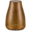 imageInnoGear Essential Oil Diffuser Premium 5in1 Diffusers for Home Scent Aromatherapy Diffuser Air Desk Humidifier for Bedroom Large Room Office 7 Color LED 2 Mist Mode Waterless Auto Off Basic WhiteBronze