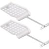 imageInnoGear Solar Gutter Lights Outdoor Waterproof 29 LED Motion Sensor Lighting with 4 Modes Mounting Pole for Security Wall Fence Yard Barn Porch Garage Pack of 2
