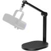 imageInnoGear Studio Mic Stand Max Load 264 lb Microphone Arm Desk Mount Desktop Microphone Stand for Fifine AM8 K669B Blue Yeti HyperX QuadCast SoloCast AT2020 Webcams CamerasBlack
