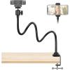 imageInnoGear Webcam Stand with Phone Mount Desk Camera Arm Stands Gooseneck for Logitech Webcam BRIO 4K C960 C920 C920S C922 C922x C925e C930 C930e C615 NexiGo N60 Right Light Gopro with 14quot Thread