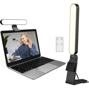 imageInnoGear Desk Ring Light with Stand 60 LED 10W Overhead Portable Selfie Light Video Conference Lighting with Clip Camera Light for Monitor Laptop Computer Zoom Call Live Streaming Video RecordingF663