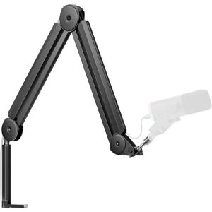 imageInnoGear Mic Boom Arm Microphone Stand Cable Management for Blue Yeti FIFINE AM8 K669B HyperX QuadCast S SoloCast AT2020 Shure SM7B MV7 and Other Microphone