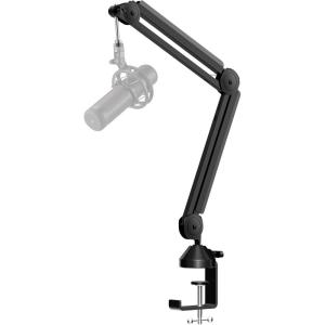 imageInnoGear Microphone Boom Arm Mic Stand Desk with Cable Management Microphone Arm Stand for HyperX QuadCast SoloCast Blue Yeti Snowball Fifine Shure SM7B