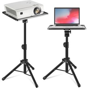 imageInnoGear Projector Stand Tripod 21quot to 38quot Height Adjustable Portable Laptop Tripod Stand Music Stand Projector Tripod for Outdoor Office Home Stage Studio Podium Computer DJ Racks2138