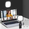 imageInnoGear Webcam Lighting Zoom Streaming Lighting for Computer 120 LED OnCamera Video Conference Lights for Monitor Camera Light Selfie Zoom Lights with 5 Modes for Laptop Webcam Podcast Recording