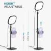 imageInnoGear Zoom Lighting for Computer 50 Light Modes Video Conference Lighting with Phone Holder Cell Phone Selfie Lights Desk Webcam Ring Light with Stand for Camera Video Recording Podcast Streaming