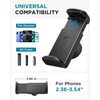 image:imageInnoGear Mic Stand Phone Holder Flexible Gooseneck Mount Clamp for Microphone Boom Arm Tube Pipes Music Accessories for iPhone 16 15 14 13 12 MAX Pro Samsung Galaxy All Smartphones Pack of 2Compact Pack of 2