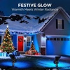 image:imageInnoGear Solar Spot Lights Outdoor Solar Lights Solar Spotlights Flag Pole Light Waterproof Landscape Lighting Outside for Flag Uplighting Backyard Patio Pathway Statue Palm Tree Sign WhiteBlue