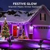 image:imageInnoGear Solar Spot Lights Outdoor Solar Lights Solar Spotlights Flag Pole Light Waterproof Landscape Lighting Outside for Flag Uplighting Backyard Patio Pathway Statue Palm Tree Sign WhiteViolet Purple
