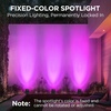 image:imageInnoGear Solar Spot Lights Outdoor Solar Lights Solar Spotlights Flag Pole Light Waterproof Landscape Lighting Outside for Flag Uplighting Backyard Patio Pathway Statue Palm Tree Sign WhiteViolet Purple