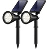 image:imageInnoGear Solar Spot Lights Outdoor Solar Lights Solar Spotlights Flag Pole Light Waterproof Landscape Lighting Outside for Flag Uplighting Backyard Patio Pathway Statue Palm Tree Sign WhiteWhite