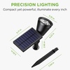 image:imageInnoGear Solar Spot Lights Outdoor Solar Lights Solar Spotlights Flag Pole Light Waterproof Landscape Lighting Outside for Flag Uplighting Backyard Patio Pathway Statue Palm Tree Sign WhiteWhite