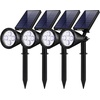 image:imageInnoGear Solar Spot Lights Outdoor Solar Lights Solar Spotlights Flag Pole Light Waterproof Landscape Lighting Outside for Flag Uplighting Backyard Patio Pathway Statue Palm Tree Sign WhiteCool White