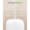 image:imageInnoGear 150ml Essential Oil Diffuser 2 Pack 5in1 Diffusers for Home Scent 8 LED Color Aromatherapy Diffuser Air Desk Mini Humidifier Small Vaporizer Aroma Diffuser for Laptop Office MediumYellow