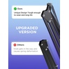 image:imageInnoGear 2026 Upgraded Microphone Boom Arm Magnetic Cable Management Low Profile Mic Stand 360 Rotatable Desk Mount for Fifine AM8 K669B Blue Yeti HyperX QuadCast SoloCast AT2020 WhiteBlack