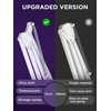 image:imageInnoGear 2026 Upgraded Microphone Boom Arm Magnetic Cable Management Low Profile Mic Stand 360 Rotatable Desk Mount for Fifine AM8 K669B Blue Yeti HyperX QuadCast SoloCast AT2020 WhiteWhite