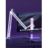 image:imageInnoGear 2026 Upgraded Microphone Boom Arm Magnetic Cable Management Low Profile Mic Stand 360 Rotatable Desk Mount for Fifine AM8 K669B Blue Yeti HyperX QuadCast SoloCast AT2020 WhiteWhite