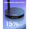image:imageInnoGear Desktop Microphone Stand Telescopic Table Mic Stand for Desk Adjustable with Mic Clip 58 to 38 Screw for Blue Yeti HyperX QuadCast SoloCast Snowball Fifine Shure SM7B and Other Mic