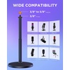 image:imageInnoGear Desktop Microphone Stand Telescopic Table Mic Stand for Desk Adjustable with Mic Clip 58 to 38 Screw for Blue Yeti HyperX QuadCast SoloCast Snowball Fifine Shure SM7B and Other Mic