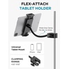 image:imageInnoGear Microphone Stand Floor Adjustable Tripod Boom Mic Stand with Tablet Phone Holder Carrying Bag 2 Mic Clips 38 to 58 Adapter for Blue Yeti SM58 SM48 Fifine K669B Podcast Singing Stage