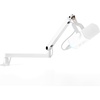 image:imageInnoGear 2026 Upgraded Microphone Boom Arm Magnetic Cable Management Low Profile Mic Stand 360 Rotatable Desk Mount for Fifine AM8 K669B Blue Yeti HyperX QuadCast SoloCast AT2020 WhiteWhite