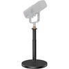 image:imageInnoGear Desktop Microphone Stand Telescopic Table Mic Stand for Desk Adjustable with Mic Clip 58 to 38 Screw for Blue Yeti HyperX QuadCast SoloCast Snowball Fifine Shure SM7B and Other Mic